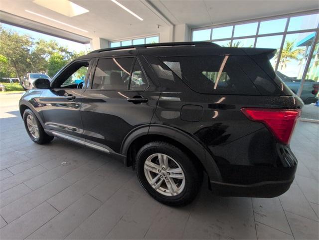 used 2020 Ford Explorer car, priced at $16,985