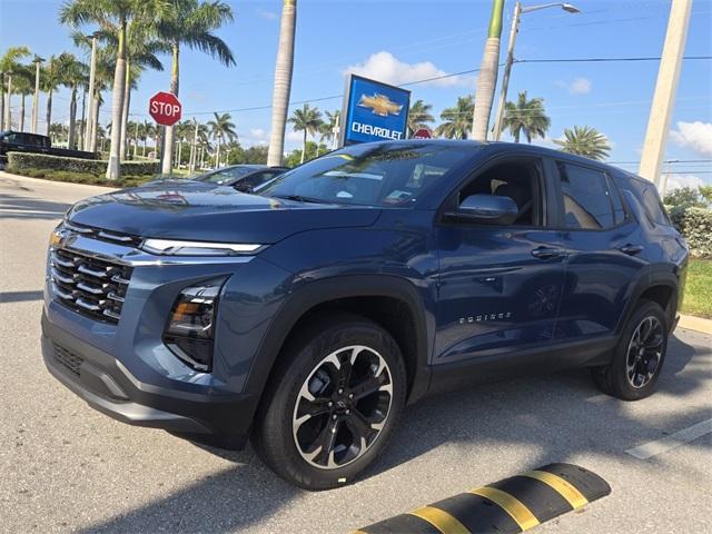 new 2025 Chevrolet Equinox car, priced at $25,809