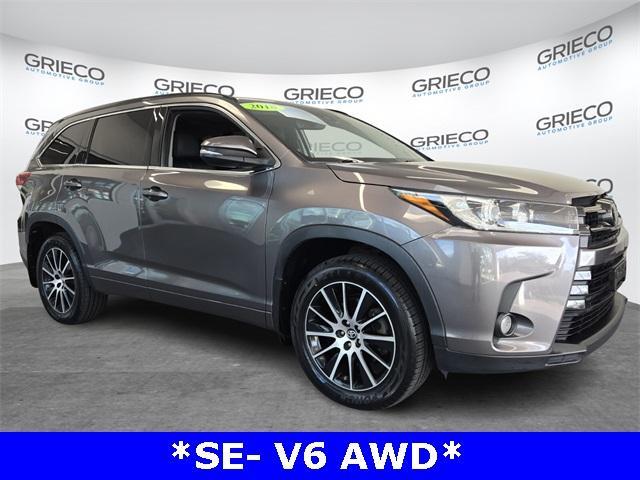 used 2018 Toyota Highlander car, priced at $22,980