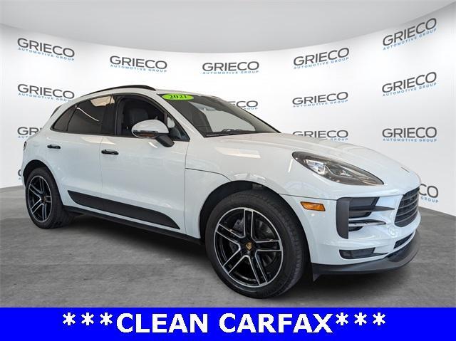 used 2021 Porsche Macan car, priced at $46,000