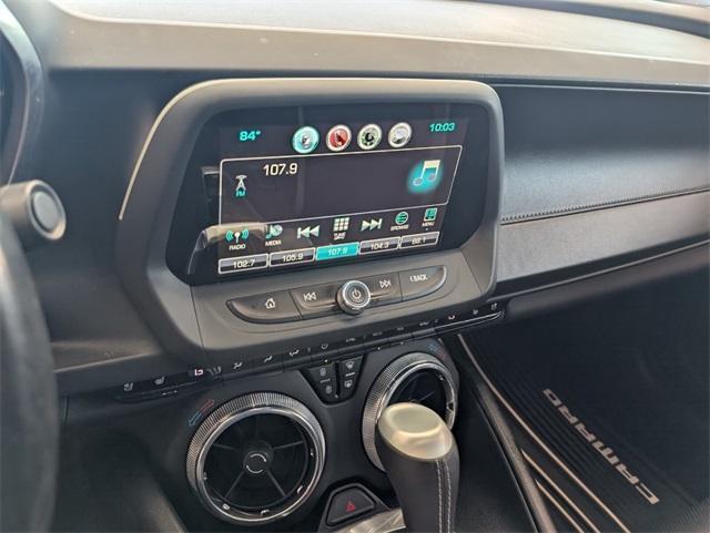 used 2017 Chevrolet Camaro car, priced at $21,800