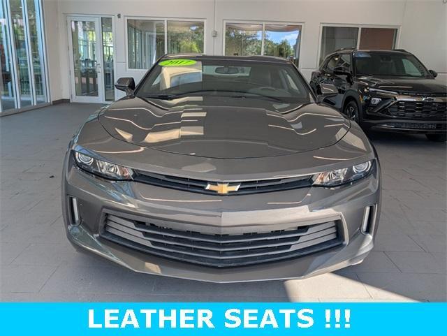 used 2017 Chevrolet Camaro car, priced at $21,800