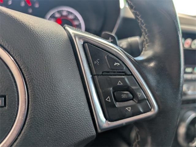 used 2017 Chevrolet Camaro car, priced at $21,800