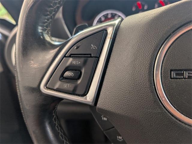 used 2017 Chevrolet Camaro car, priced at $21,800