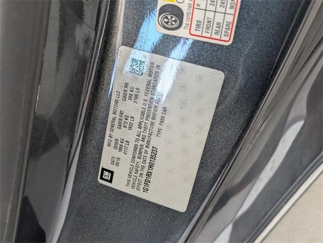 used 2017 Chevrolet Camaro car, priced at $21,800