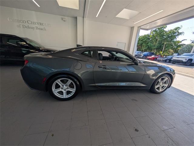 used 2017 Chevrolet Camaro car, priced at $21,800