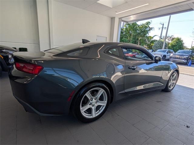 used 2017 Chevrolet Camaro car, priced at $21,800