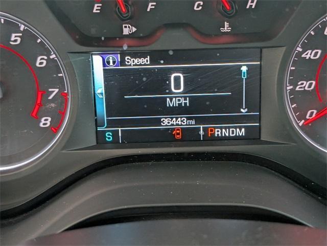 used 2017 Chevrolet Camaro car, priced at $21,800