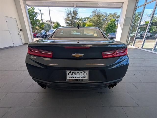 used 2017 Chevrolet Camaro car, priced at $21,800