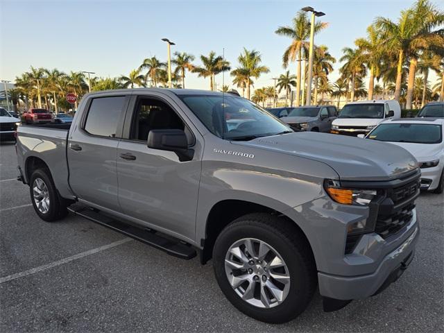 new 2025 Chevrolet Silverado 1500 car, priced at $41,799