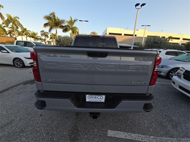 new 2025 Chevrolet Silverado 1500 car, priced at $41,799