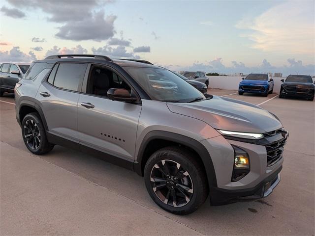 new 2025 Chevrolet Equinox car, priced at $32,811