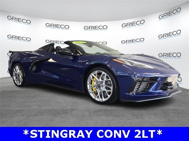 used 2025 Chevrolet Corvette car, priced at $93,980