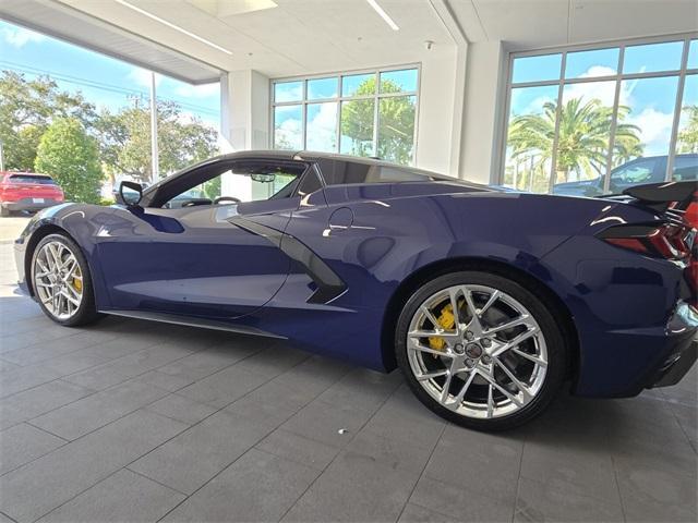 used 2025 Chevrolet Corvette car, priced at $93,980