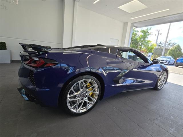 used 2025 Chevrolet Corvette car, priced at $93,980