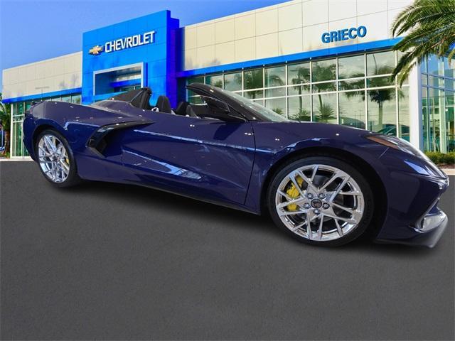 new 2025 Chevrolet Corvette car, priced at $105,270