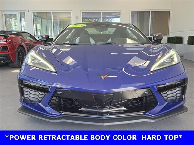 used 2025 Chevrolet Corvette car, priced at $93,980