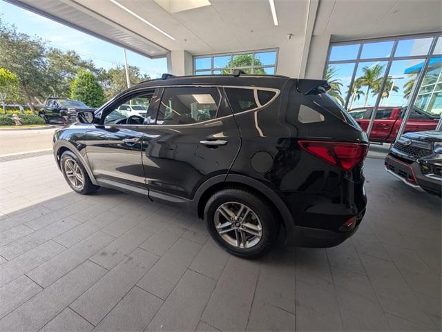 used 2017 Hyundai Santa Fe Sport car, priced at $9,800
