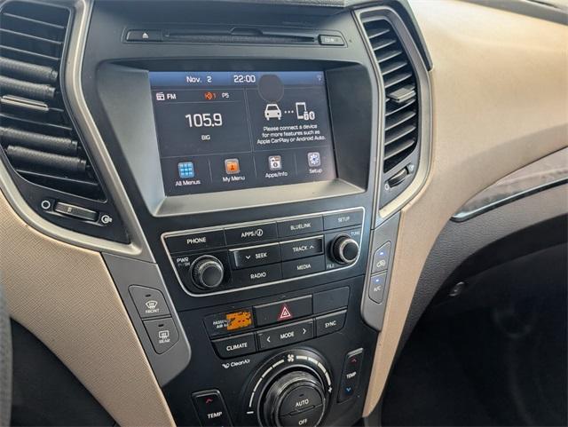 used 2017 Hyundai Santa Fe Sport car, priced at $9,800