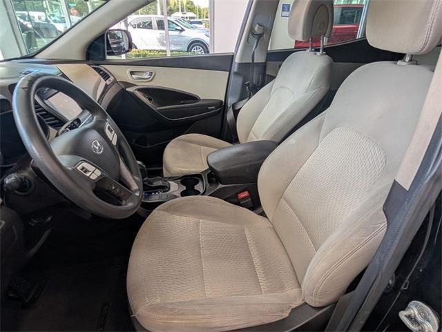 used 2017 Hyundai Santa Fe Sport car, priced at $9,800