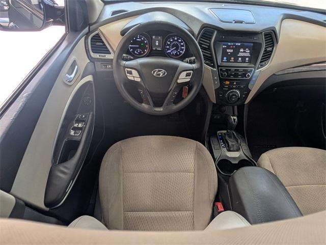 used 2017 Hyundai Santa Fe Sport car, priced at $9,800