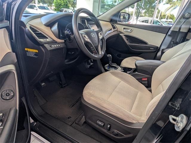 used 2017 Hyundai Santa Fe Sport car, priced at $9,800