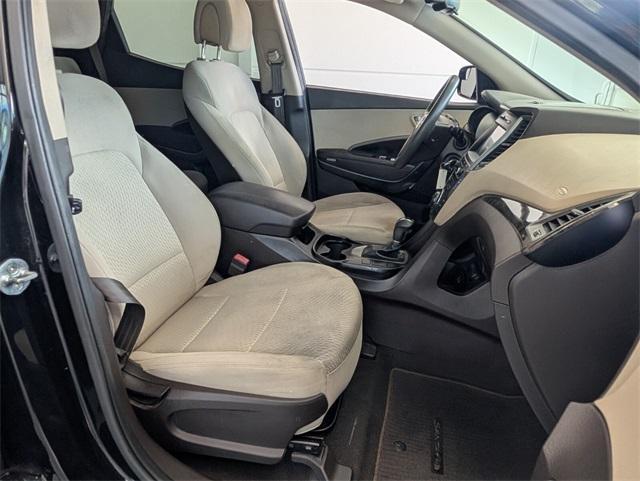 used 2017 Hyundai Santa Fe Sport car, priced at $9,800