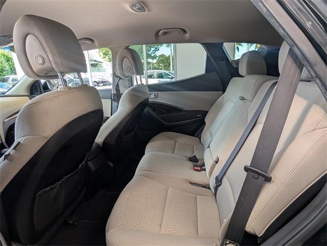 used 2017 Hyundai Santa Fe Sport car, priced at $9,800