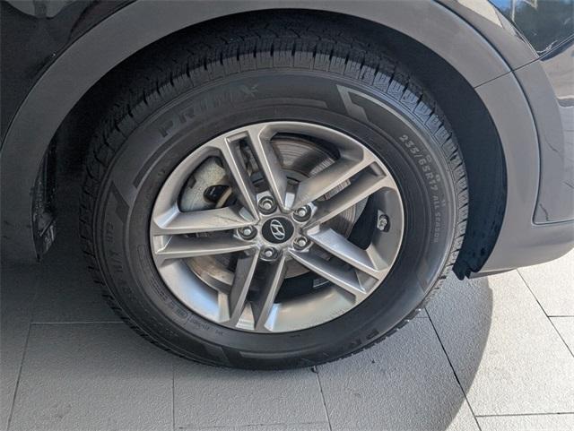 used 2017 Hyundai Santa Fe Sport car, priced at $9,800