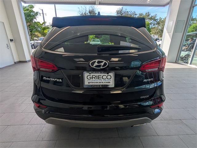 used 2017 Hyundai Santa Fe Sport car, priced at $9,800