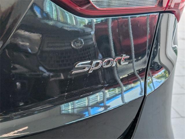 used 2017 Hyundai Santa Fe Sport car, priced at $9,800