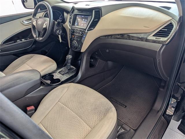 used 2017 Hyundai Santa Fe Sport car, priced at $9,800