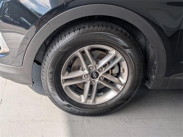 used 2017 Hyundai Santa Fe Sport car, priced at $9,800