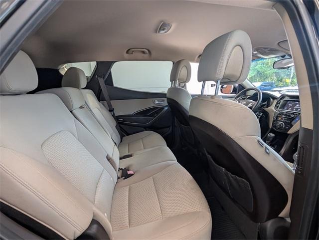 used 2017 Hyundai Santa Fe Sport car, priced at $9,800