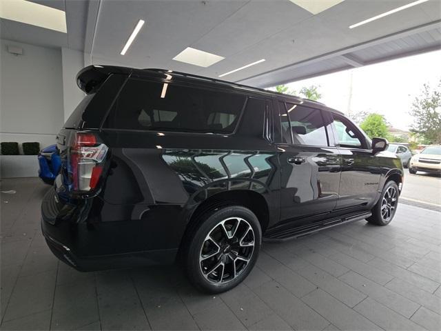 used 2021 Chevrolet Suburban car, priced at $52,203