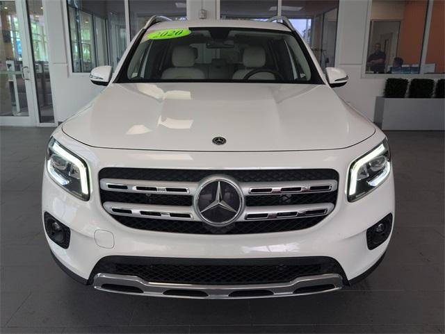 used 2020 Mercedes-Benz GLB 250 car, priced at $18,000