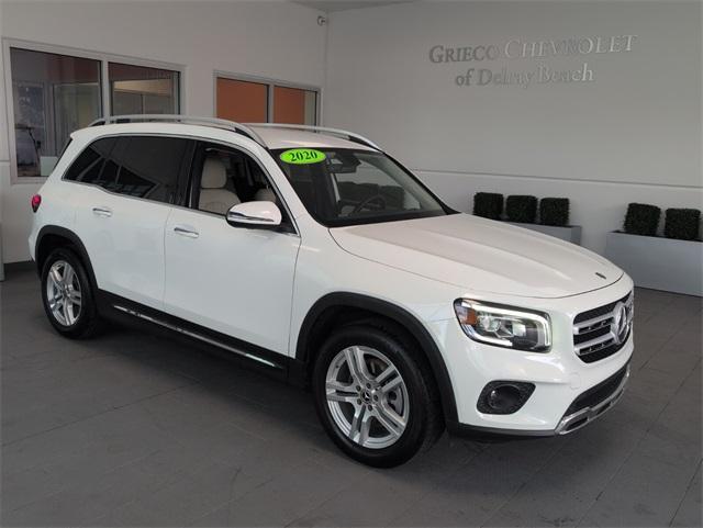 used 2020 Mercedes-Benz GLB 250 car, priced at $18,000