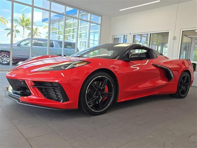 used 2021 Chevrolet Corvette car, priced at $70,975