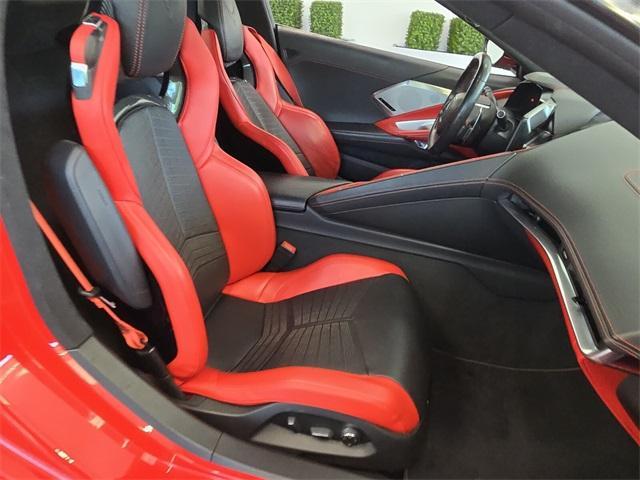used 2021 Chevrolet Corvette car, priced at $70,975