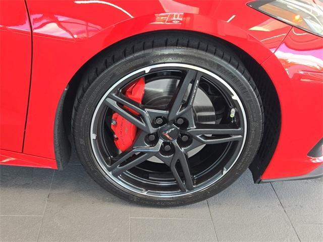 used 2021 Chevrolet Corvette car, priced at $70,975