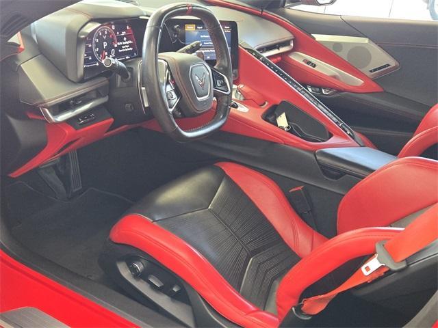 used 2021 Chevrolet Corvette car, priced at $70,975
