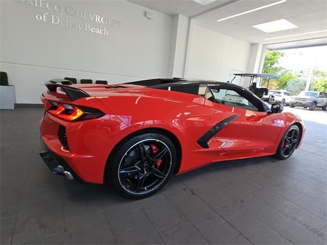 used 2021 Chevrolet Corvette car, priced at $70,975