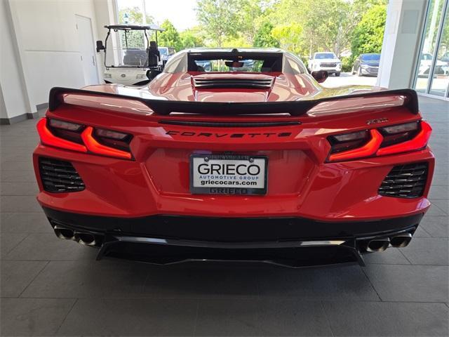 used 2021 Chevrolet Corvette car, priced at $70,975