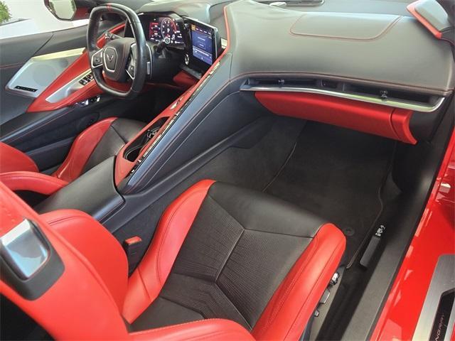 used 2021 Chevrolet Corvette car, priced at $70,975