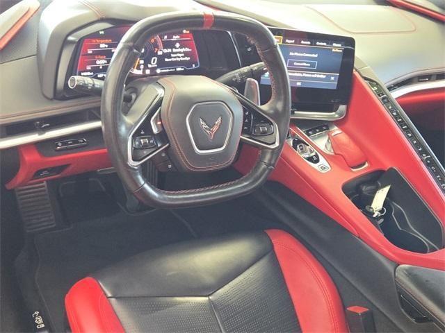 used 2021 Chevrolet Corvette car, priced at $70,975