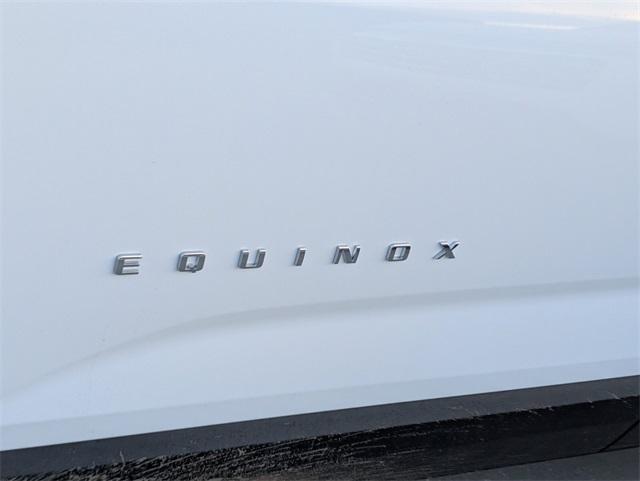new 2026 Chevrolet Equinox car, priced at $27,140
