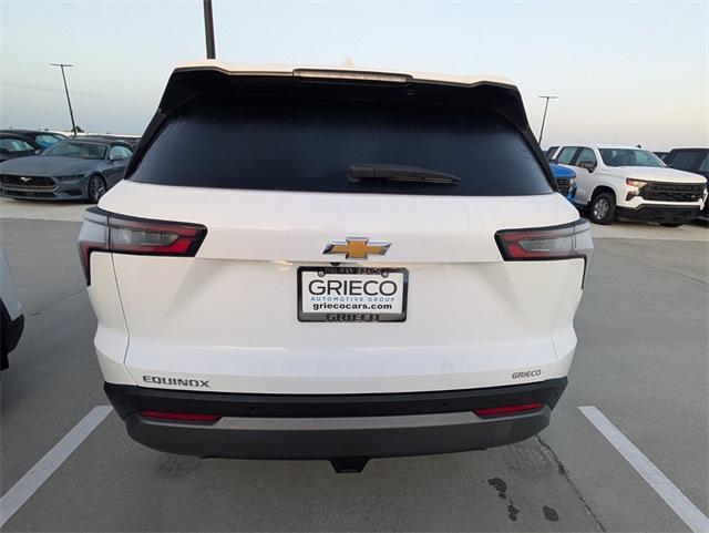 new 2026 Chevrolet Equinox car, priced at $27,140