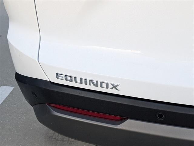 new 2026 Chevrolet Equinox car, priced at $27,140