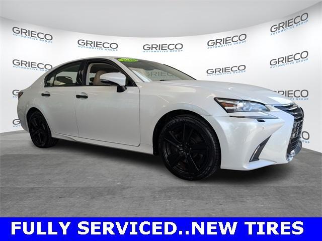 used 2016 Lexus GS 350 car, priced at $16,285