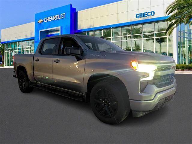 new 2026 Chevrolet Silverado 1500 car, priced at $52,095